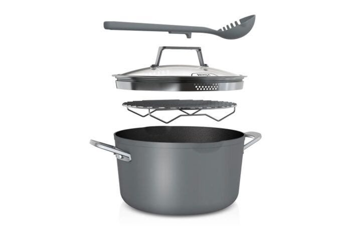 Ninja 3.8L Foodi 9-in-1 PossiblePot | CW102GYUK | Sea Salt Grey