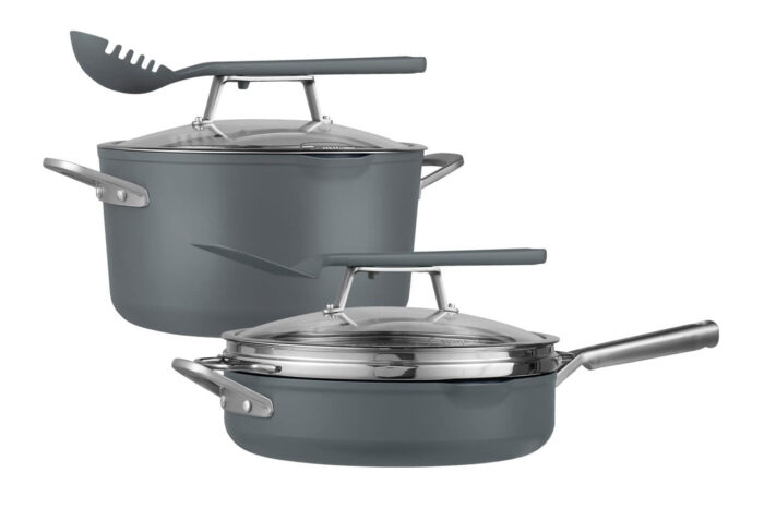 Ninja 3.8L Foodi 9-in-1 PossiblePot | CW102GYUK | Sea Salt Grey