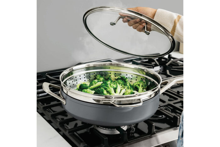 Ninja 3.8L Foodi 9-in-1 PossiblePot | CW102GYUK | Sea Salt Grey