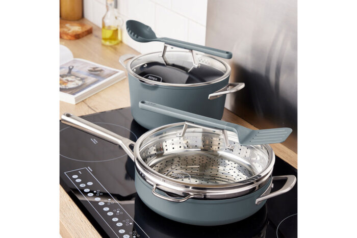 Ninja 3.8L Foodi 9-in-1 PossiblePot | CW102GYUK | Sea Salt Grey