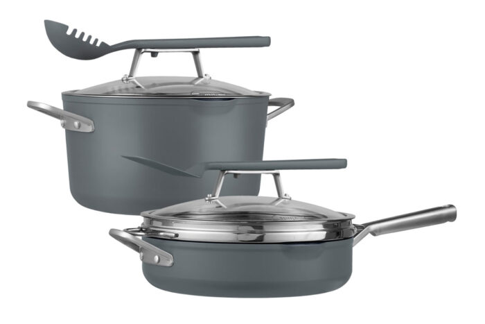 Ninja 6.6L Foodi 8-in-1 PossiblePot | CW202GYUK | Sea Salt Grey