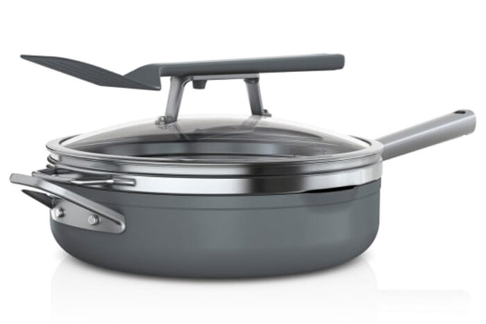 Ninja 6.6L Foodi 8-in-1 PossiblePot | CW202GYUK | Sea Salt Grey