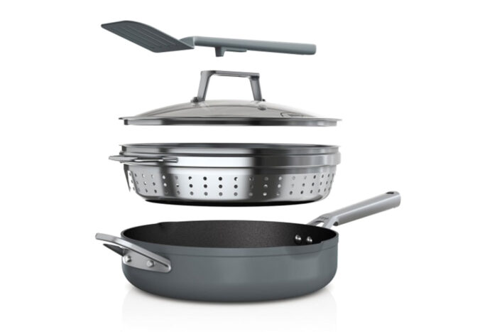 Ninja 6.6L Foodi 8-in-1 PossiblePot | CW202GYUK | Sea Salt Grey