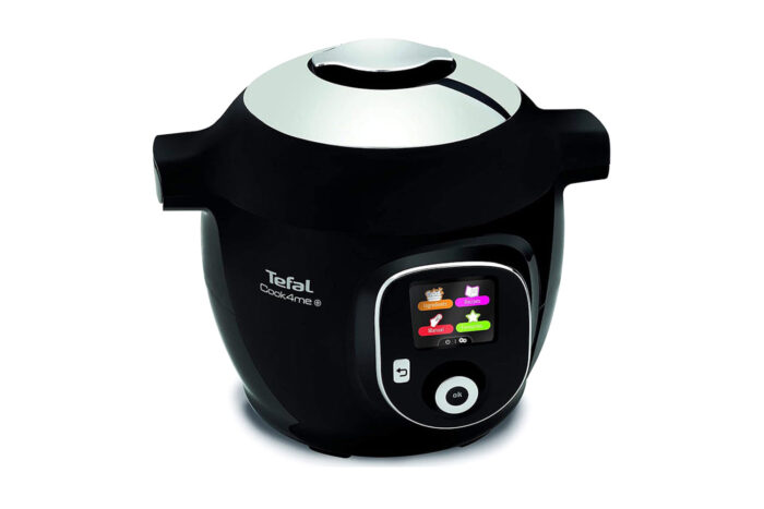 Tefal Cook4me+ 6L Digital Multi Pressure Cooker | CY851840 | Black