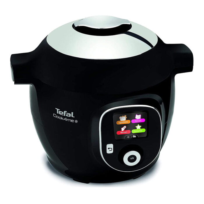 Tefal Cook4me+ 6L Digital Multi Pressure Cooker | CY851840 | Black