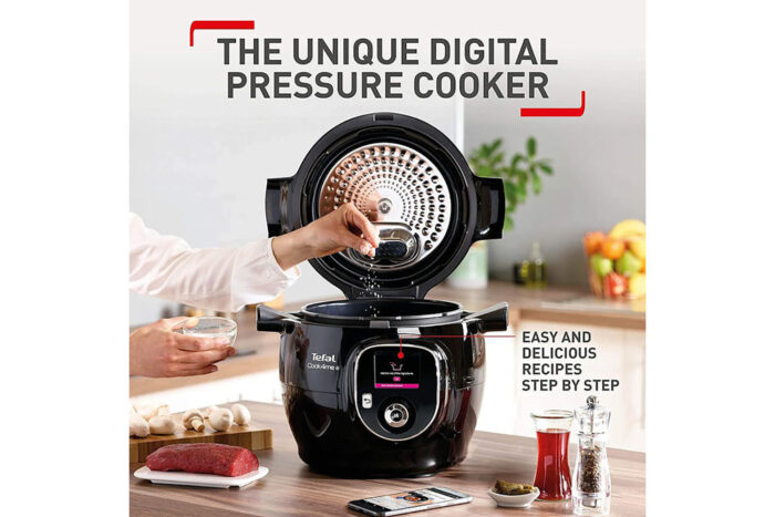 Tefal Cook4me+ 6L Digital Multi Pressure Cooker | CY851840 | Black