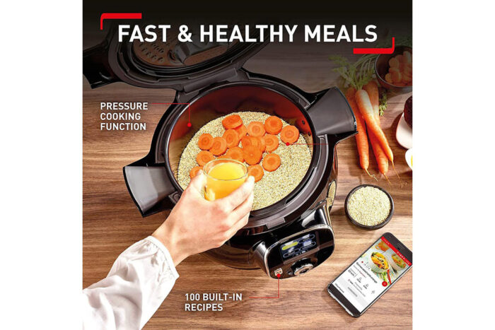 Tefal Cook4me+ 6L Digital Multi Pressure Cooker | CY851840 | Black