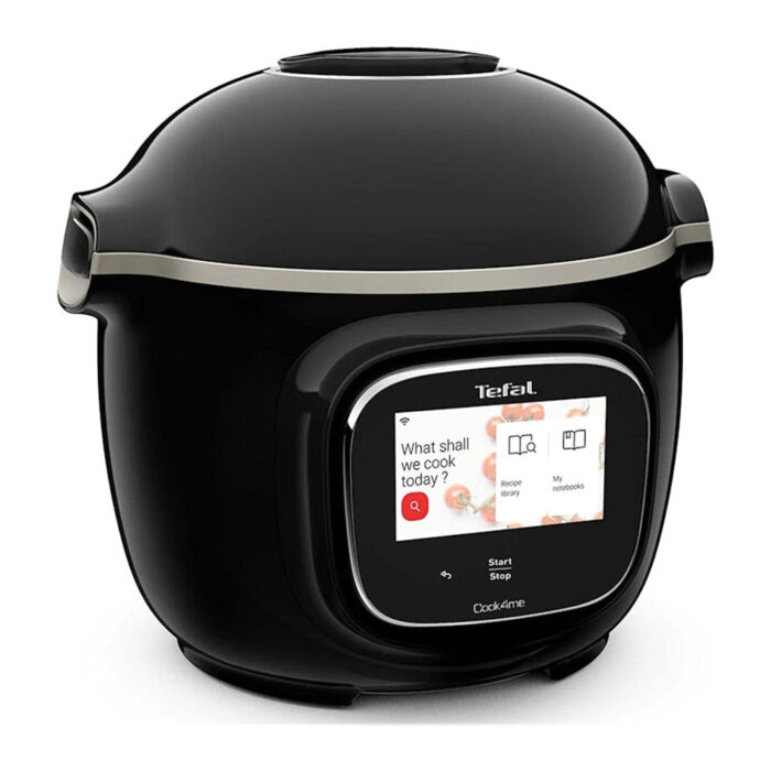 Tefal Cook4me Touch 6L Digital Multi Pressure Cooker | CY912840 | Black