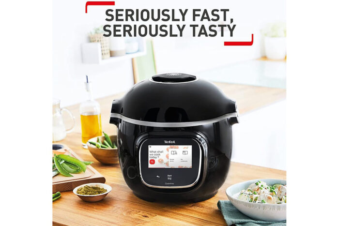 Tefal Cook4me Touch 6L Digital Multi Pressure Cooker | CY912840 | Black