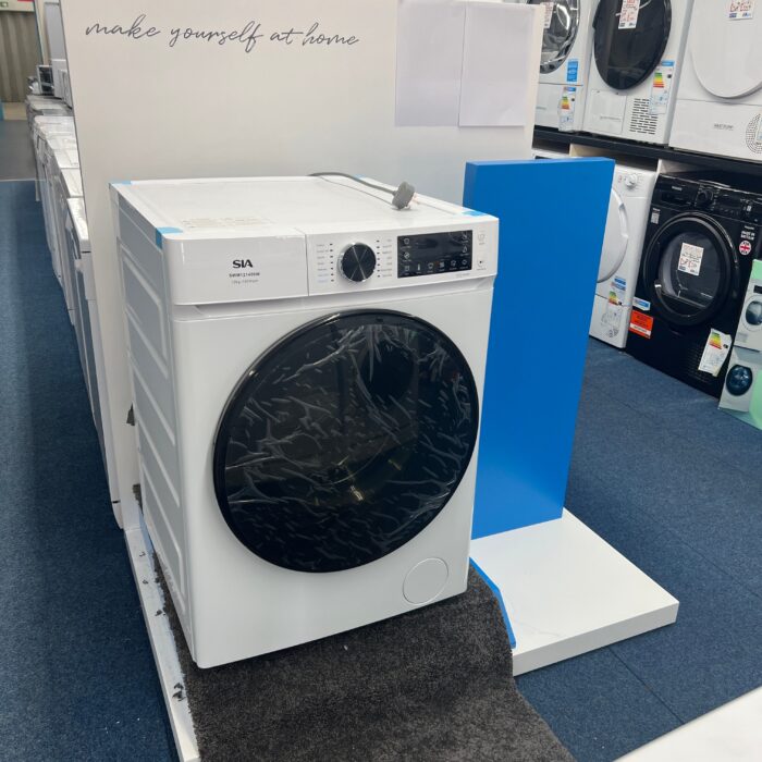 SIA SWM121400W - White 12KG Washing Machine - 1400 RPM - A energy - Unboxed