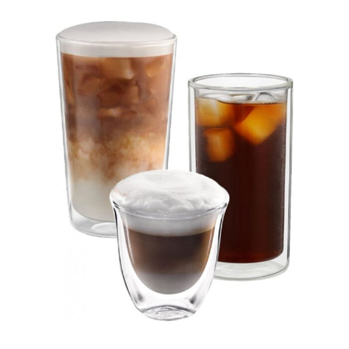 DeLonghi Hot & Cold Collection Glasses | 6 Pieces