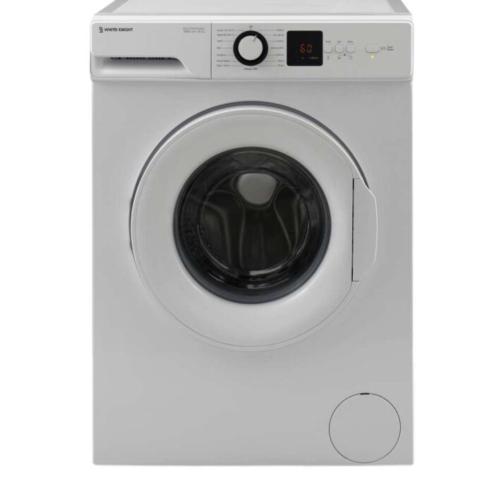 White Knight ATWM127W White Freestanding 7KG 1200RPM Washing Machine -D Rated