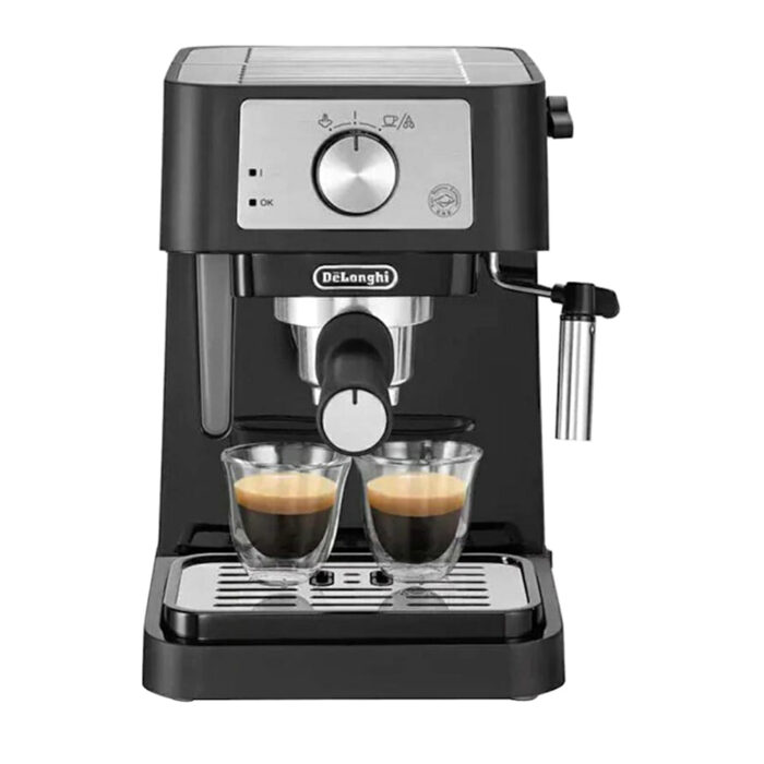 DeLonghi Stilosa Pump Espresso Coffee Machine | Black