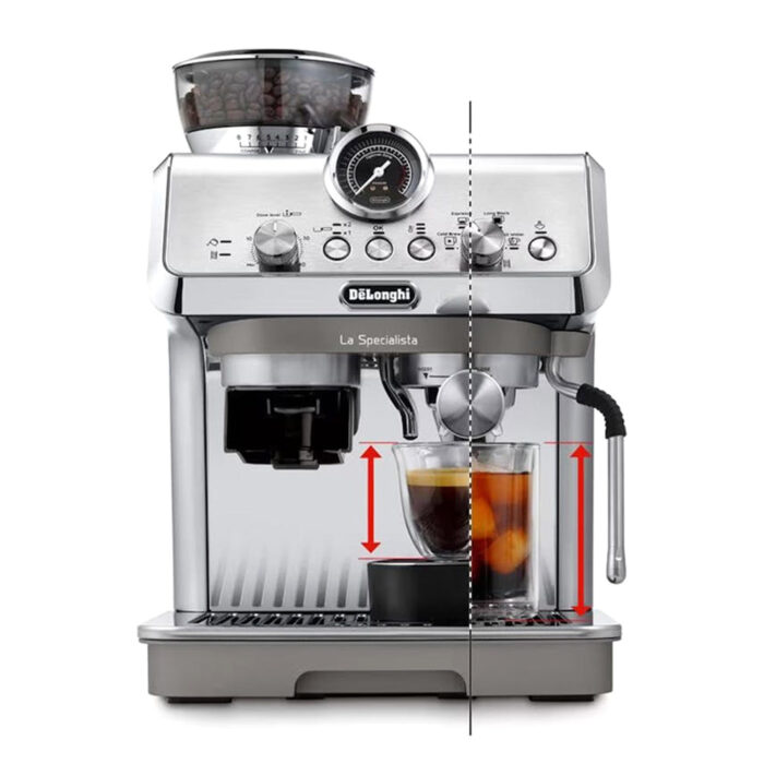 DeLonghi La Specialista Arte Evo Espresso Coffee Machine | EC9255.M | Metal