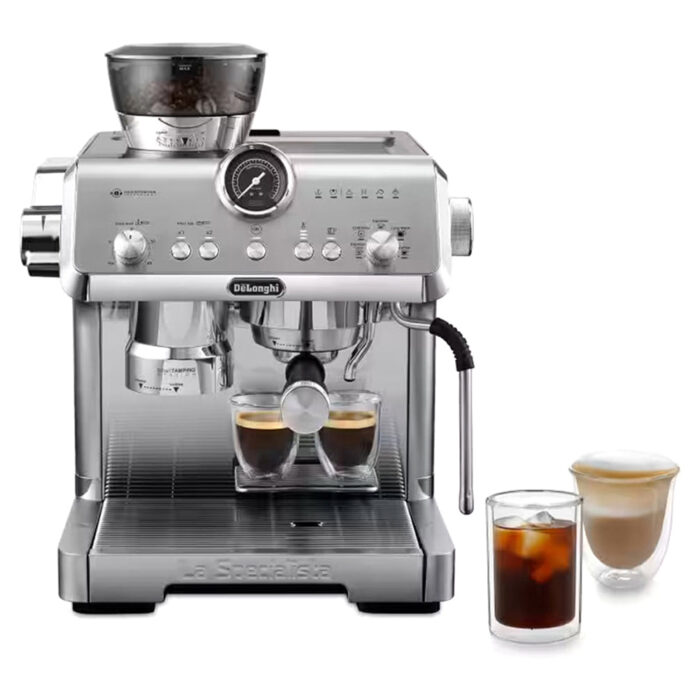 Delonghi La Specialista Opera Manual Espresso Coffee Machine | EC9555.M | Stainless steel