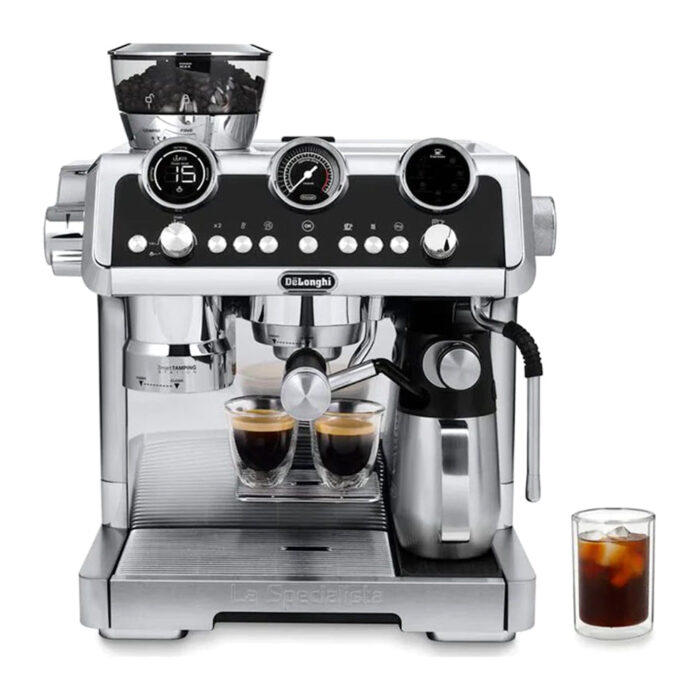 DeLonghi La Specialista Maestro Coffee Machine | EC9865.M | Silver
