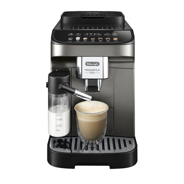 DeLonghi Magnifica Evo Automatic Bean to Cup Coffee Machine | ECAM290.83.TB | Titanium Black
