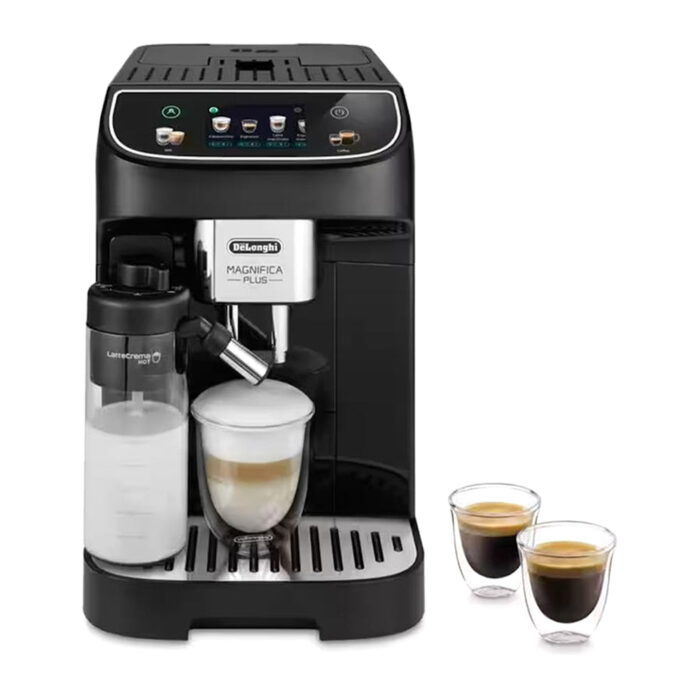 DeLonghi Magnifica Plus Automatic Bean to Cup Coffee Machine | ECAM320.60.B | Black