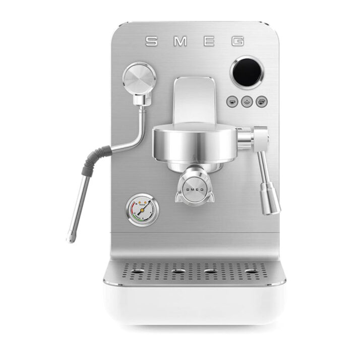 Smeg Espresso Coffee Machine with Pump | EMC02WHMUK | White