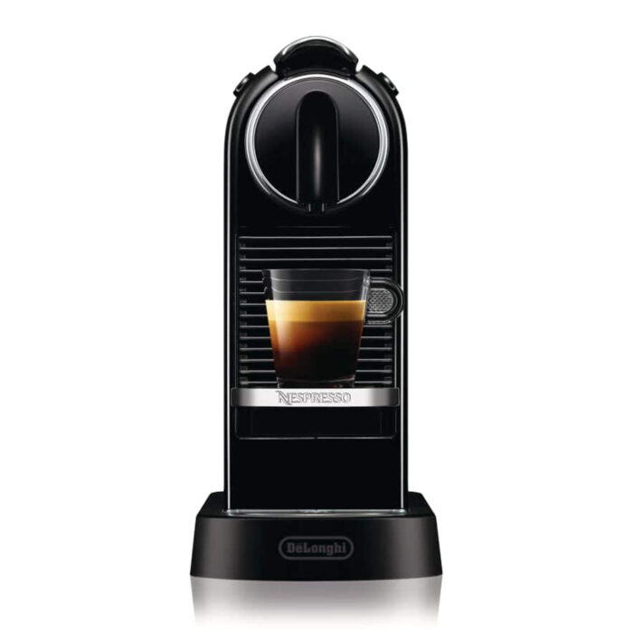 DeLonghi Nespresso Citiz Espresso Coffee Machine | Black | EN167.B