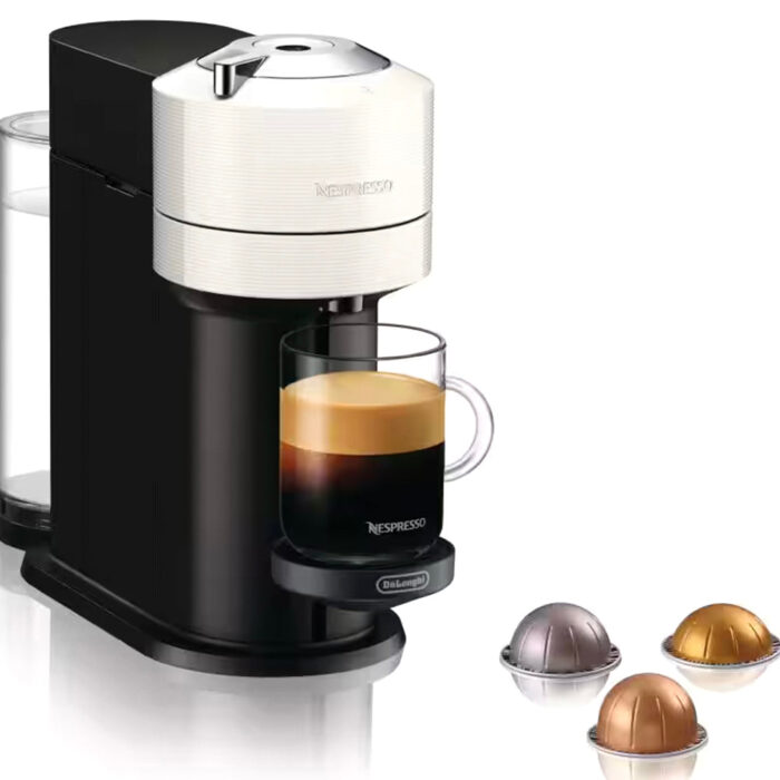 Nespresso Vertuo Next, White, By Krups | ENV120.W
