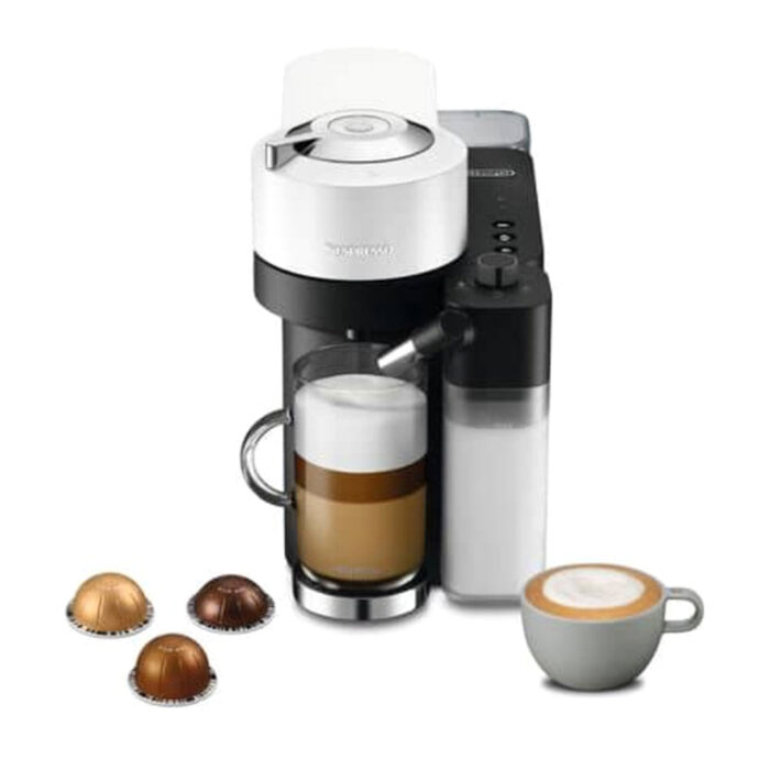 Nespresso Vertuo Lattissma, White, by Delonghi | ENV300.W