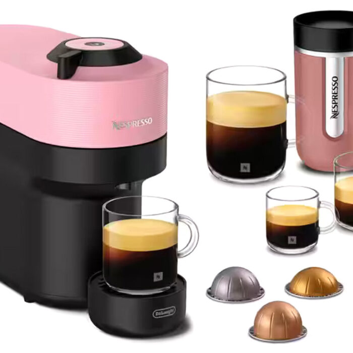 Nespresso Vertuo Pop, Pink, By Delonghi | ENV90.P