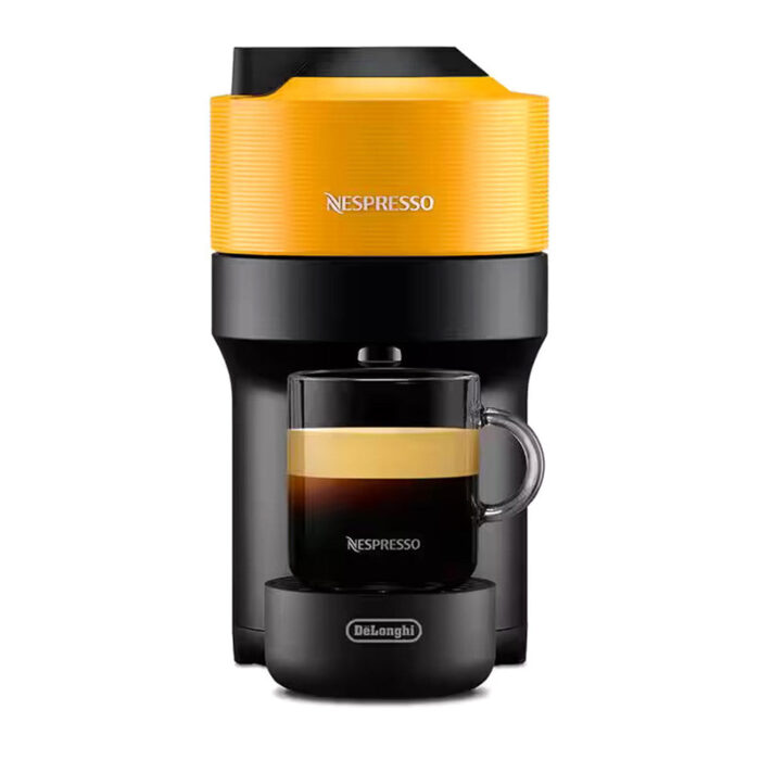 Nespresso Vertuo Pop, Yellow, By Delonghi | ENV90.Y