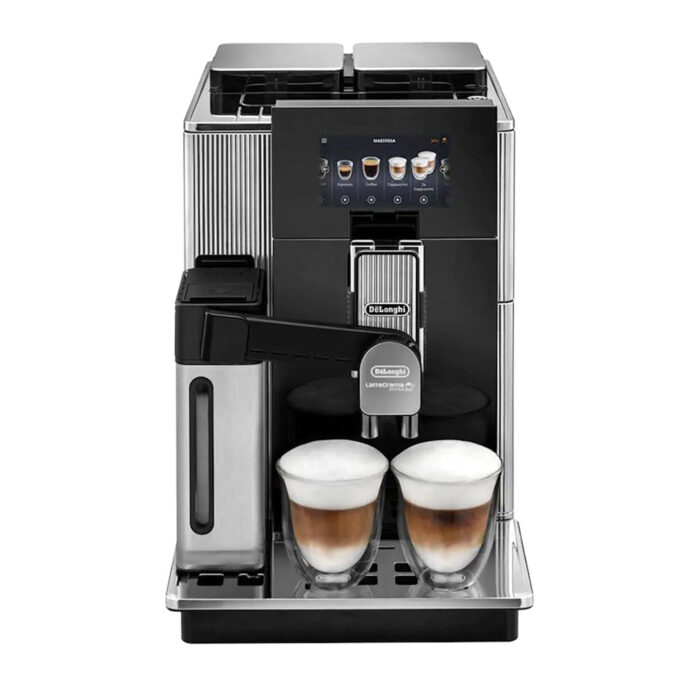DeLonghi Maestosa Automatic Bean to Cup Coffee Machine with Auto Milk | EPAM960.75.GLM