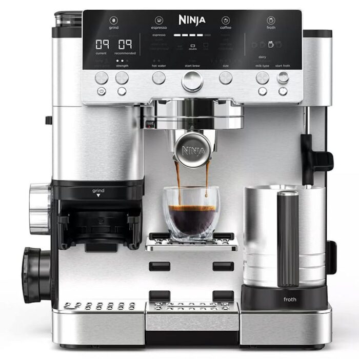 Ninja Luxe Cafe Premier Espresso Coffee Machine | ES601UK