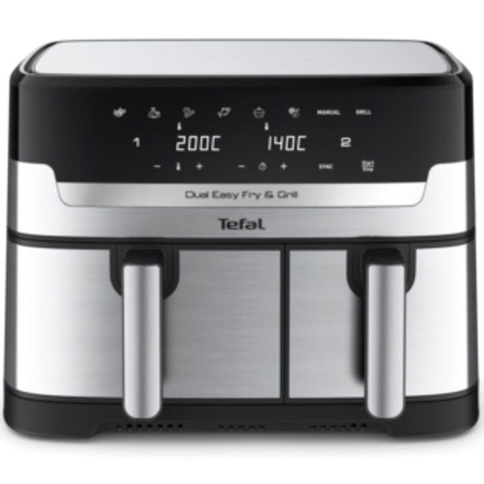 Tefal 8.3L Dual Easy Fry & Grill Air Fryer | EY905D40