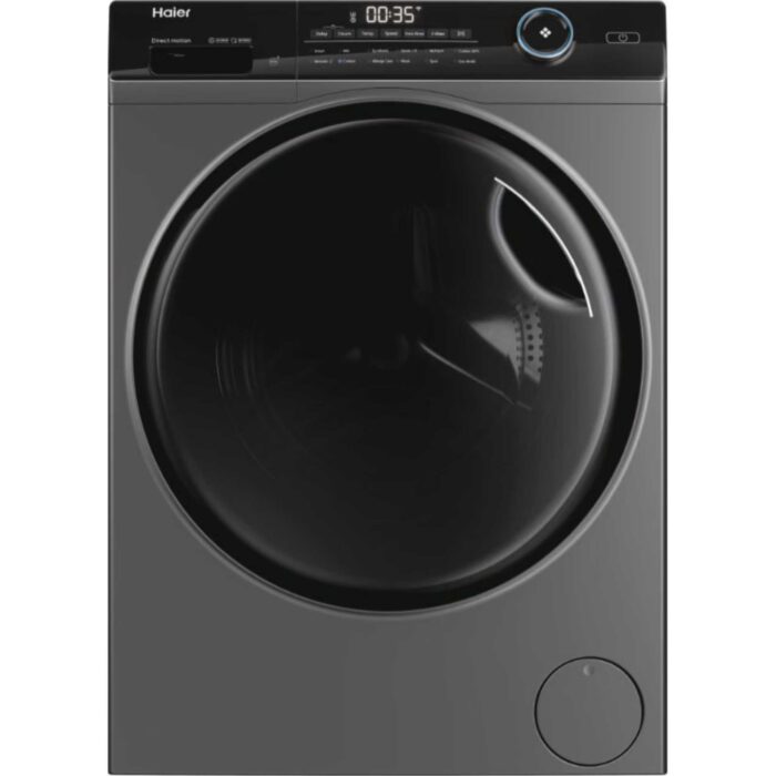 Haier HW90B14959S8U1UK - Graphite 9KG Washing Machine - 1400 RPM - A energy