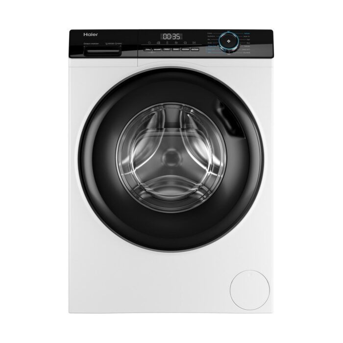Haier HW80B16939 8kg 1600 Spin Washing Machine - White