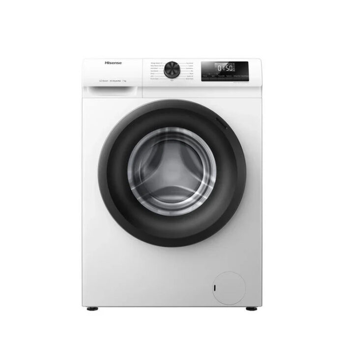 Hisense WFQP7012EVM 7kg 1200 Spin Washing Machine - White