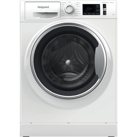NM111048WCAUK Hotpoint ActiveCare WASHING MACHINE 10KG - White - A-20%