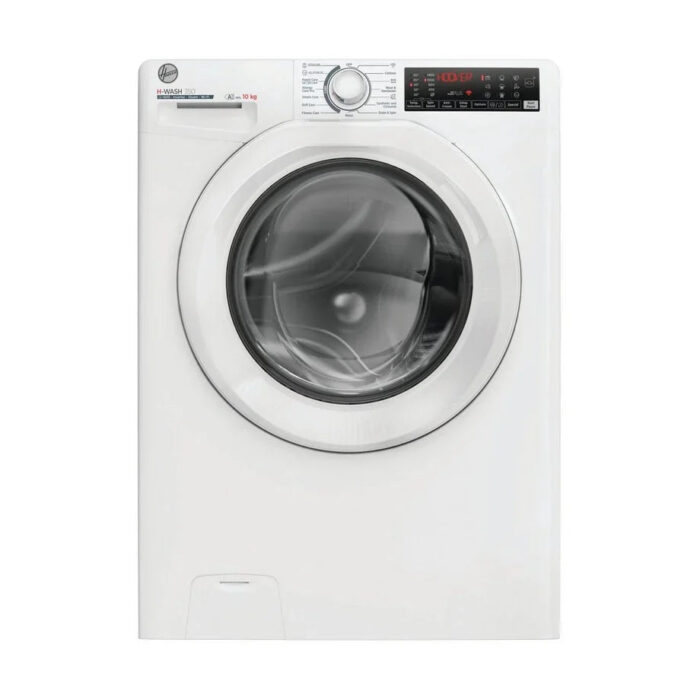 Hoover H3WPS4106TM6-80 - White 10KG Washing Machine - 1400 RPM - A energy