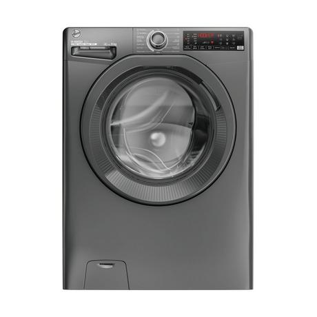 Hoover H3WPS496TMRR 9kg 1400 Spin Washing Machine - Graphite