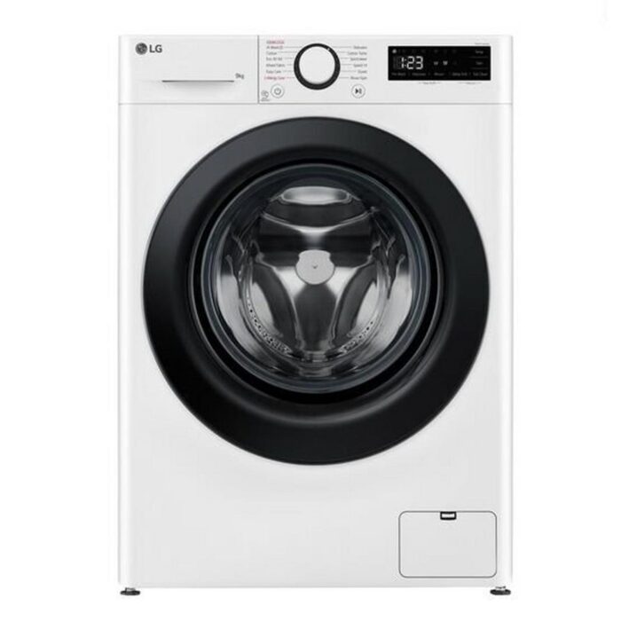LG F2Y509WBLN1 9kg 1200 Spin Washing Machine - 5 Year Guarantee