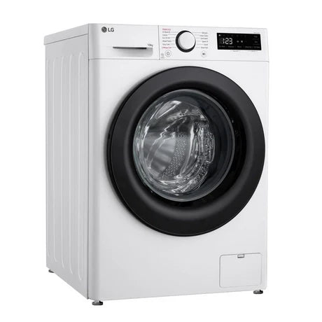 LG F4Y510WBLN1 10KG 1400 Spin Washing Machine - White