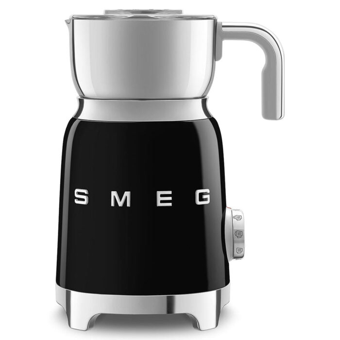 Smeg 50's Style Milk Frother | MFF11BLUK | Black