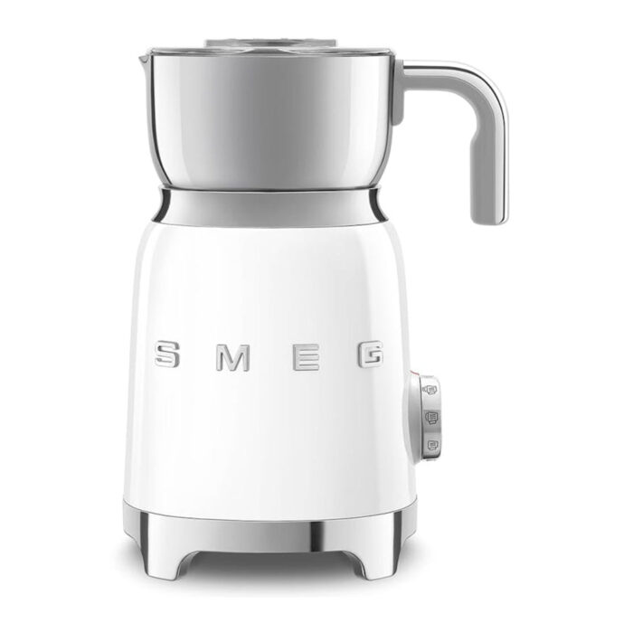 Smeg 50's Style Milk Frother | MFF11WHUK | White