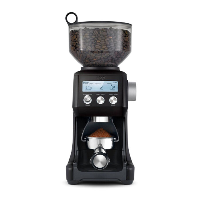 Sage the Smart Grinder Pro Espresso Coffee Machine | SCG820BTR4GUK1 | Black Truffle