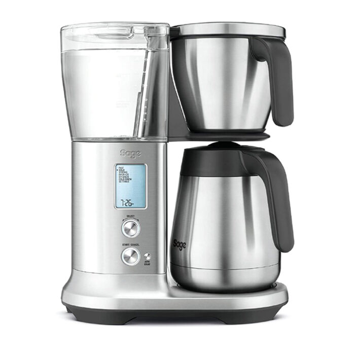 Sage Precision Brewer Thermal Coffee Maker | SDC450BSS2GUK1 | Brushed Stainless Steel