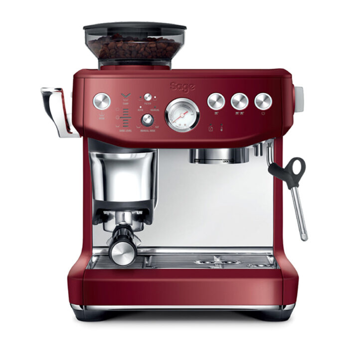 Sage The Barista Express Impress Coffee Machine | Red Velvet Cake