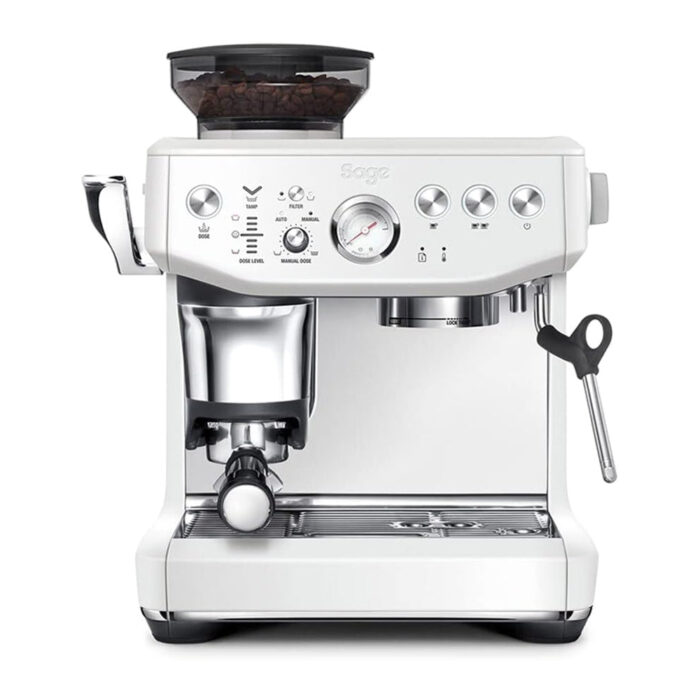 Sage The Barista Express Impress Coffee Machine | Sea Salt