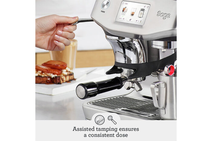 Sage The Barista Touch Impress | Brushed Stainless Steel