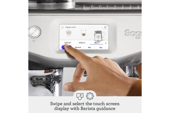 Sage The Barista Touch Impress | Brushed Stainless Steel