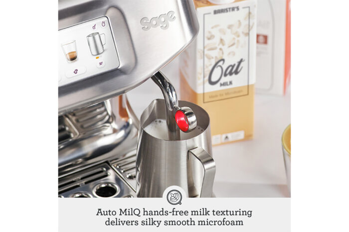 Sage The Barista Touch Impress | Brushed Stainless Steel