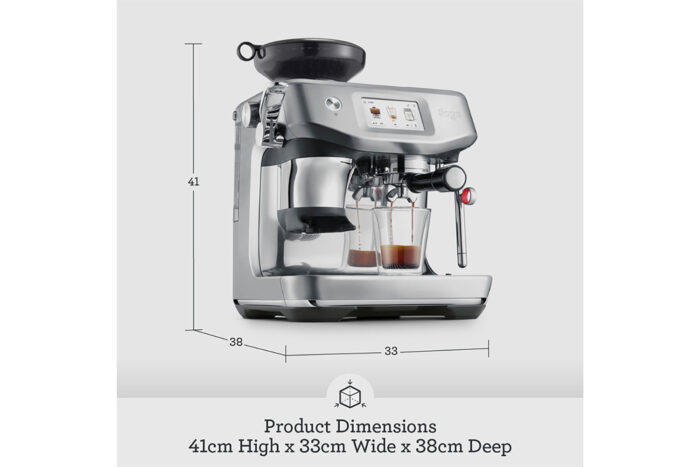 Sage The Barista Touch Impress | Brushed Stainless Steel