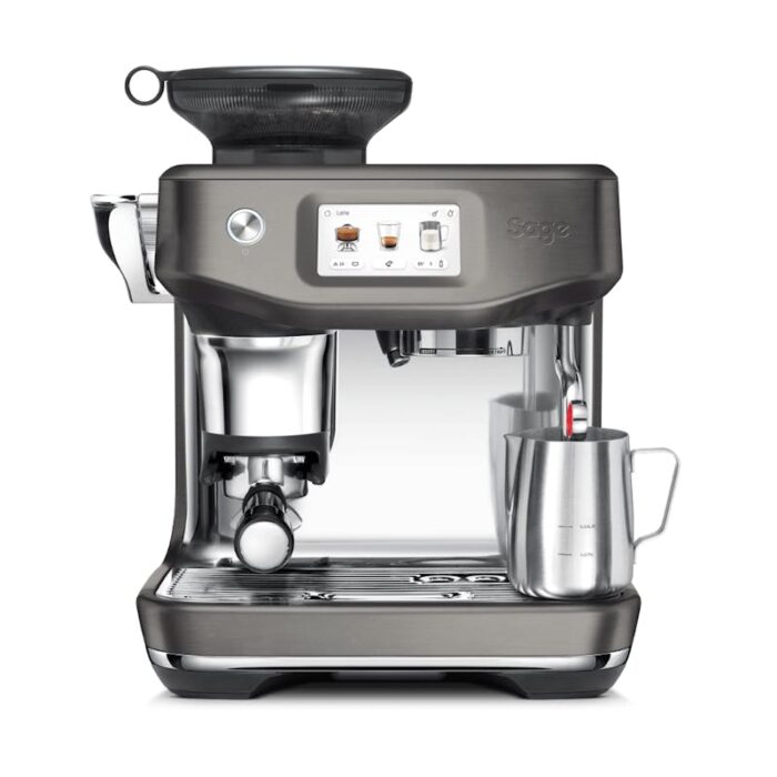 Sage The Barista Touch Impress | Black Stainless Steel